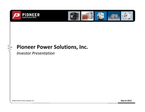 PPSI-Investor-Presentation-Mar-30-2012