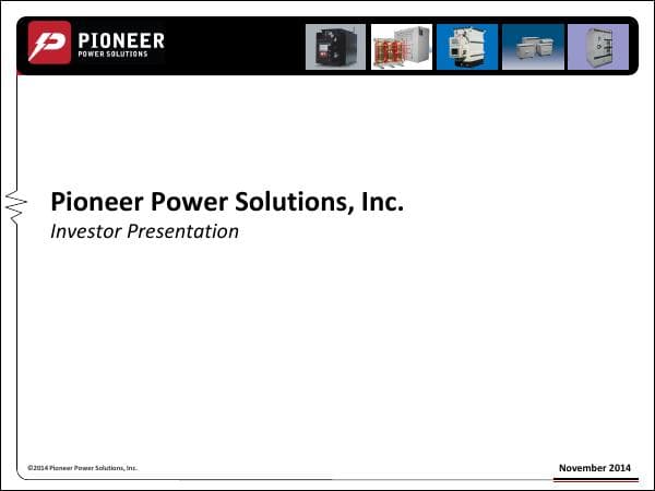 PPSI-Investor-Presentation-Nov-2014