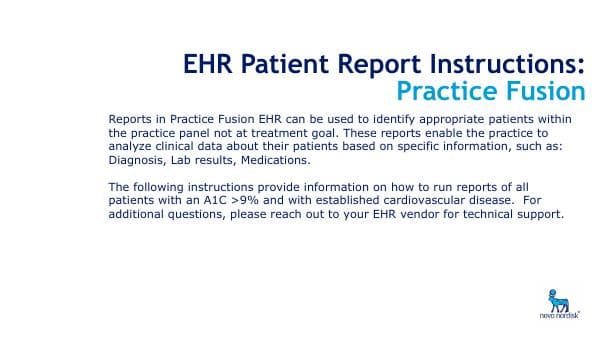practice-fusion-ehr-patient-report
