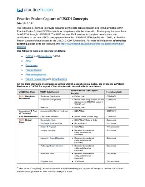 Practice-Fusion-USCDI