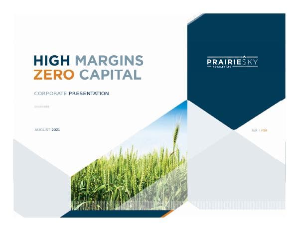 PrairieSky-Royalty-Presentation-2021-August
