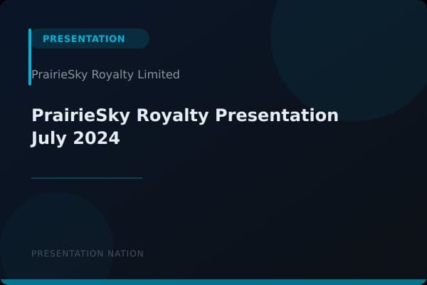 PrairieSky-Royalty-Presentation-July-2024-