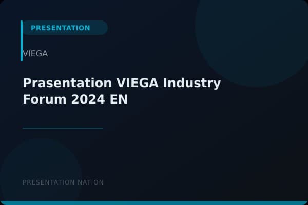 Prasentation_VIEGA_Industry_Forum_2024_EN