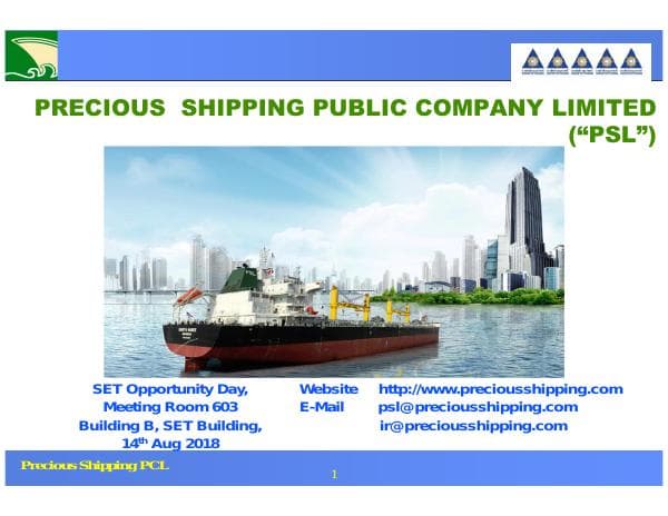 Precious Shipping_August_2018_740_32740