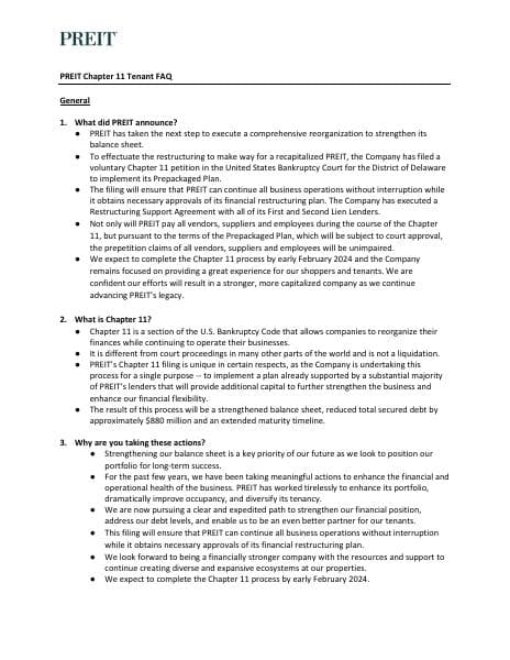 PREIT-Chapter-11-Tenant-FAQ-final