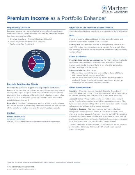 Premium-Income-as-a-Portfolio-Enhancer