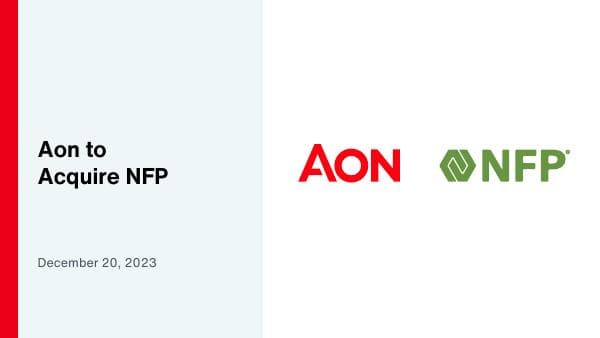 Presentation_Aon%20to%20acquire%20NFP_Final