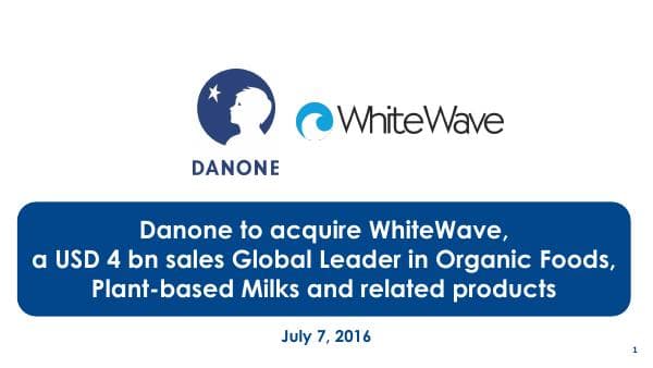 Presentation_Danone_WhiteWave