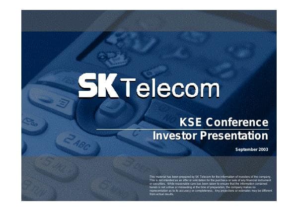 presentation_KSE_Conference_2003