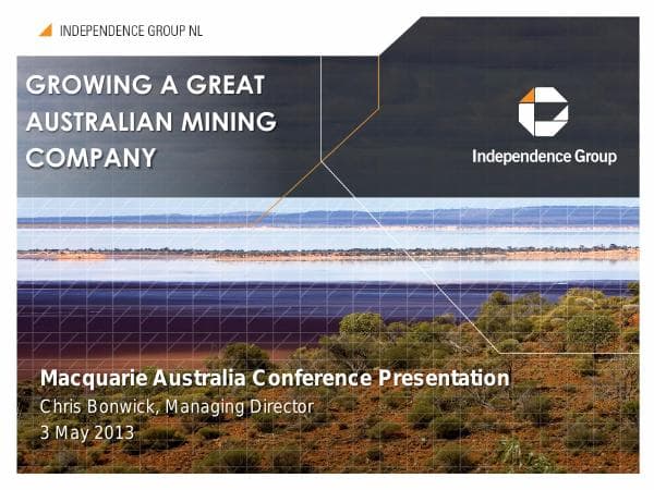 Presentation-Macquarie-Australia-Conference