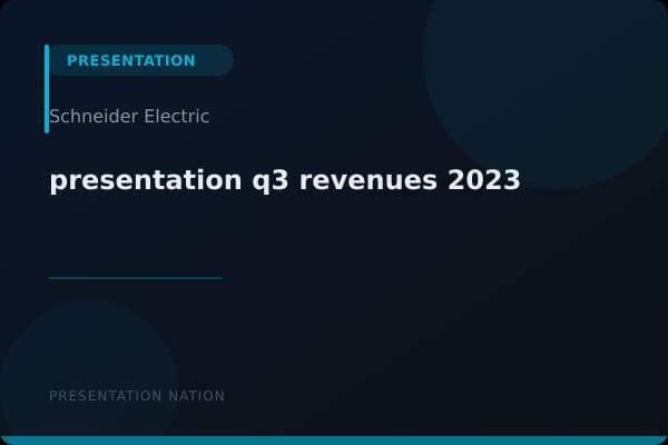 presentation-q3-revenues-2023