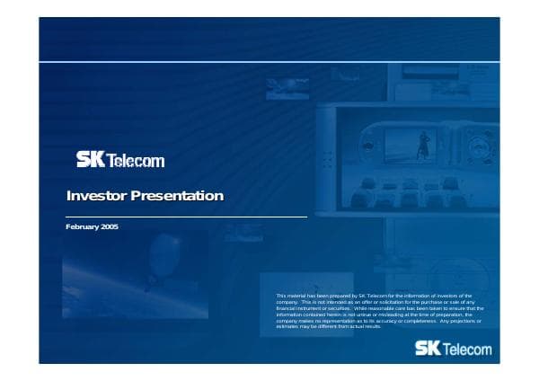 presentation_roadshow_NDR_2004_4Q