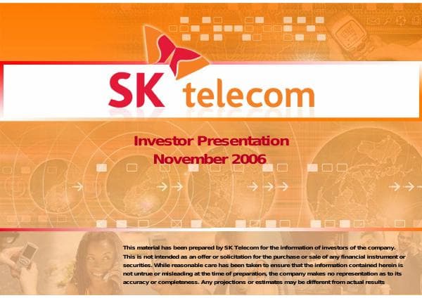 presentation_roadshow_NDR_2006_3Q