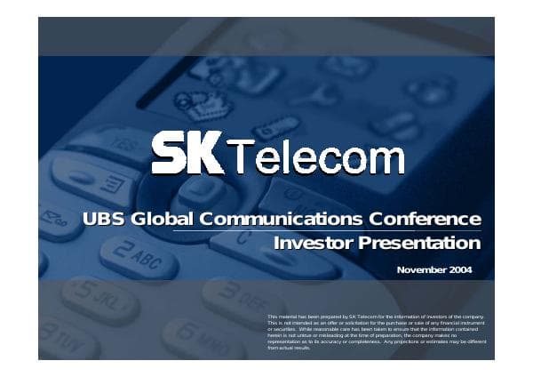 presentation_UBS_global_communications_2004