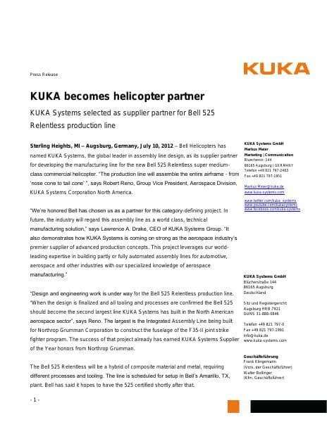 pressrelease_bellhelicopter-kuka-systems
