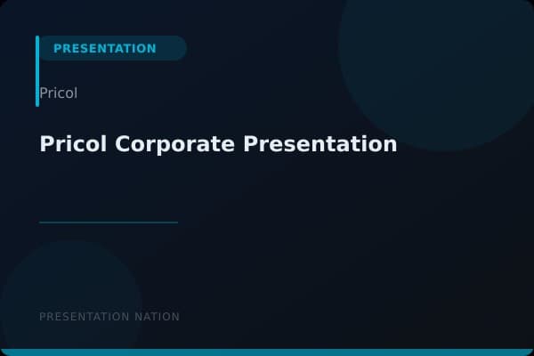 Pricol-Corporate-Presentation