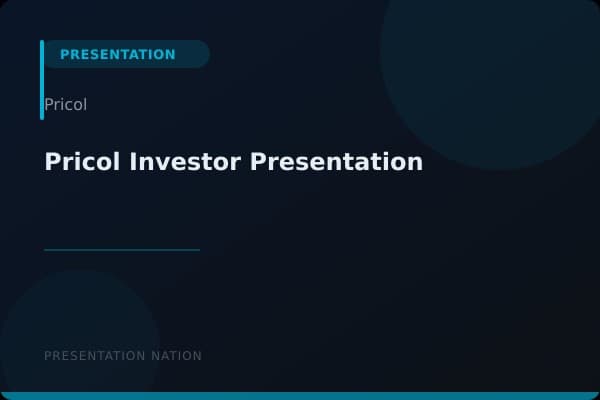 Pricol-Investor-Presentation