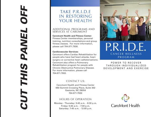 PRIDE-Brochure