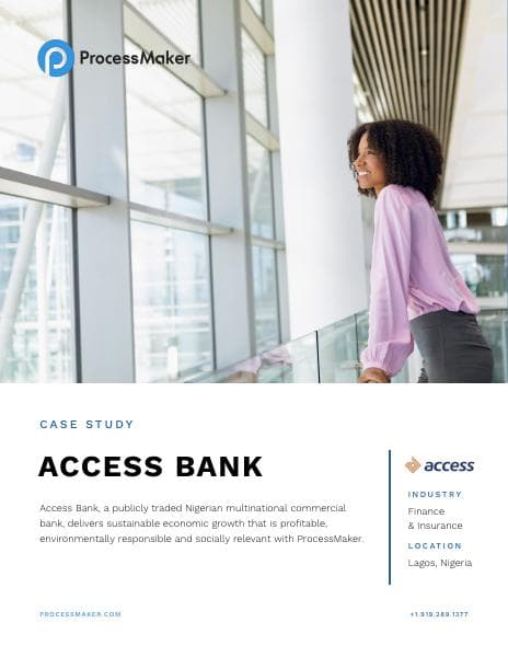 ProcessMaker-Access-Bank-Case-Study