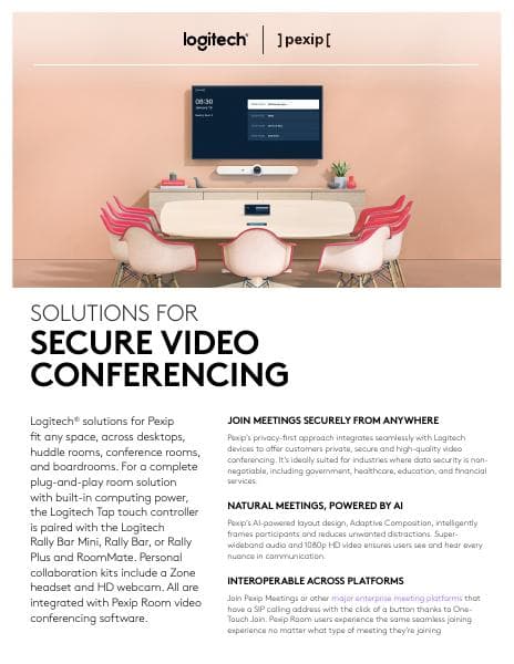 product-brochure-pexip-solutions