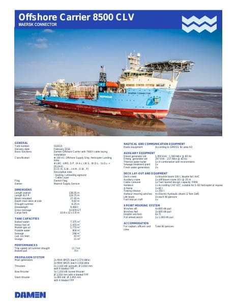 product-sheet-offshore-doc-8500-clv-maersk-connector