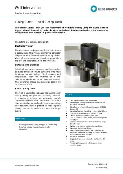 Production_optimisation_-_Tubing_Cutter