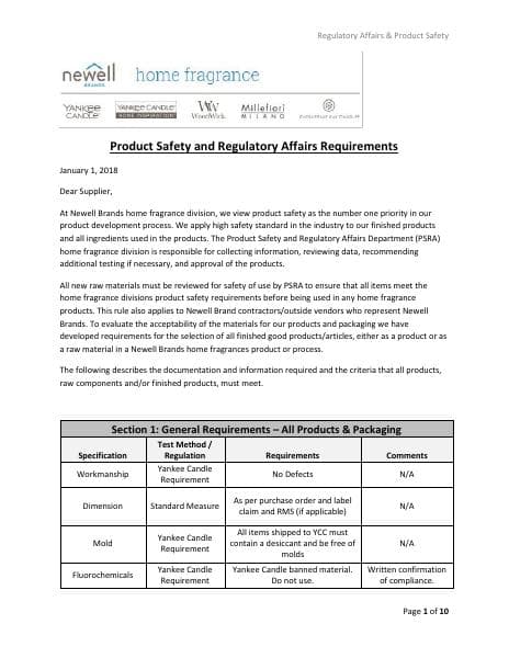 ProductSafetyandRegulatoryAffairsRequirements_%202018