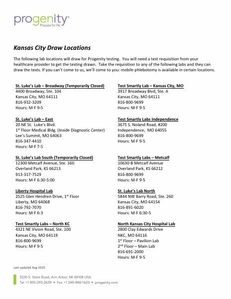 ProgenityLabLocs