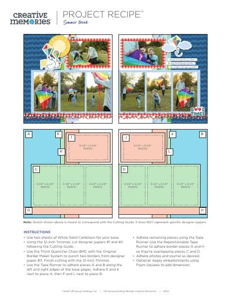 ProjectRecipe_SummerBreak