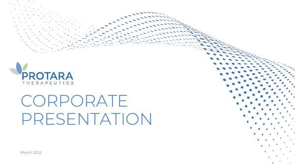 Protara Therapeutics_March_2022_122_81122