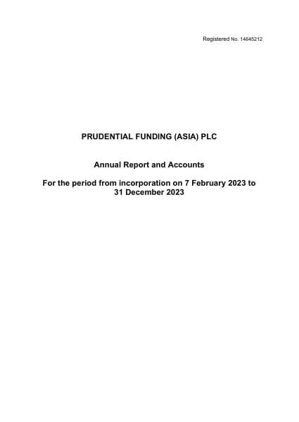 prudential-funding-asia-plc-full-year-report