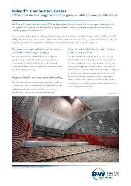 PS201-106-Volund-Combustion-Grate