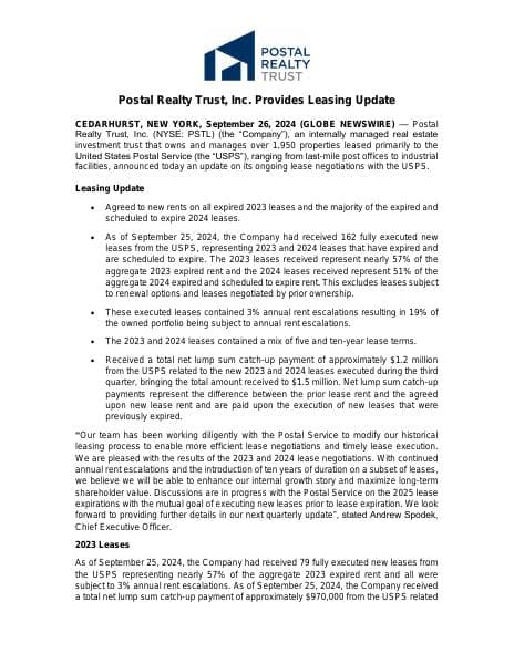 PSTL-Leasing-Update-PR-Sept-2024