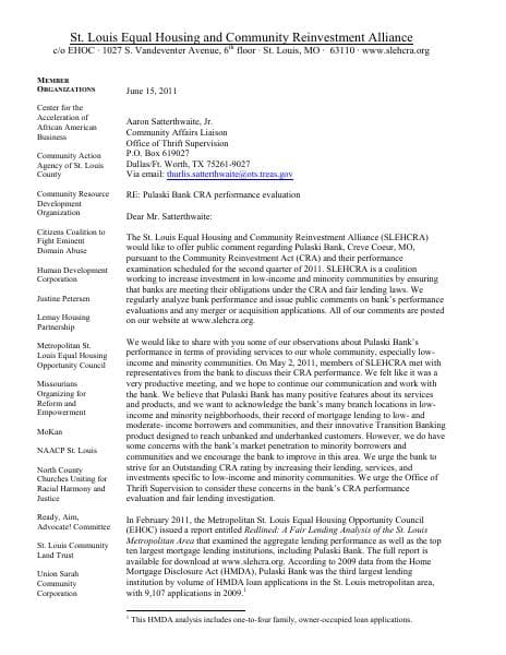 Pulaski-Bank-Public-Comment-Letter-061511