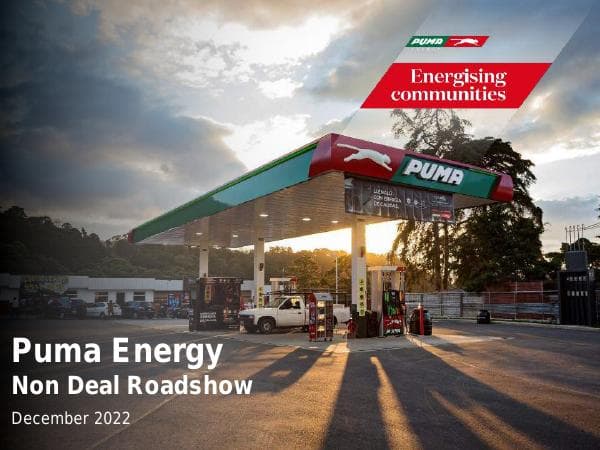 puma-energy-corporate-presentation-Q3-2022