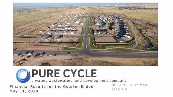 Pure Cycle Corporation_May_2020_194_57194