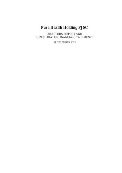 PureHealth-Consolidated-Financial-Statements-Dec-2023