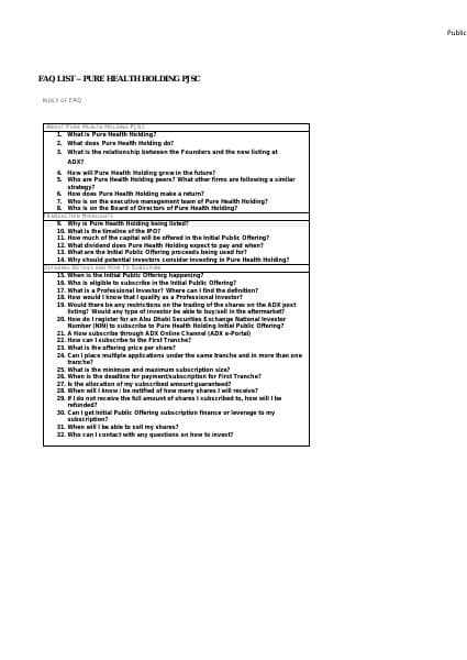 PureHealth-IPO-FAQs-English