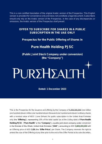 PureHealth%20Prospectus%20-%20English