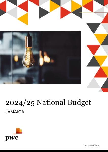 pwc-jamaica-2024-25-budget-review