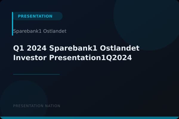 Q1-2024-Sparebank1-Ostlandet-Investor-Presentation1Q2024