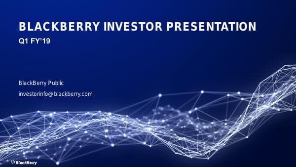 Q1_FY19_Investor_Presentation