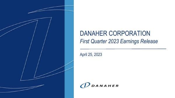 Q1%202023%20Danaher%20Earnings%20Presentation