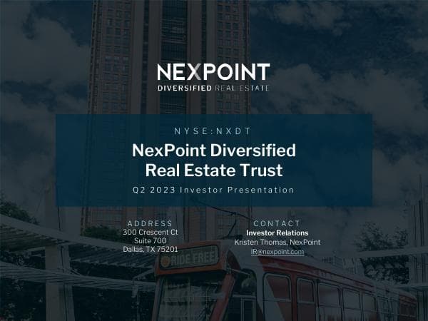 Q22023-NXDT-Investor-Presentation