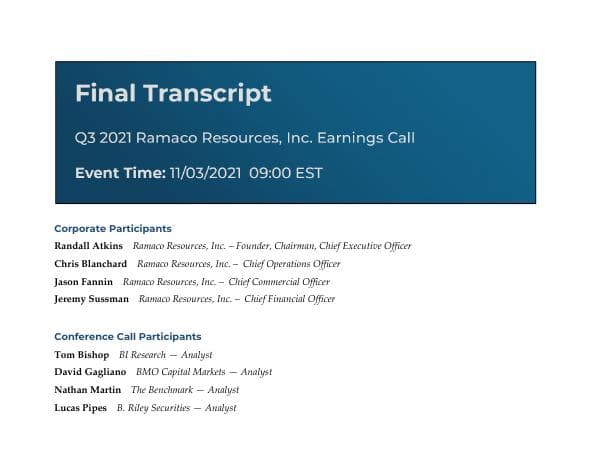 Q3-2021-Earning-Call-Transcript-Ramaco-Resources-Inc.