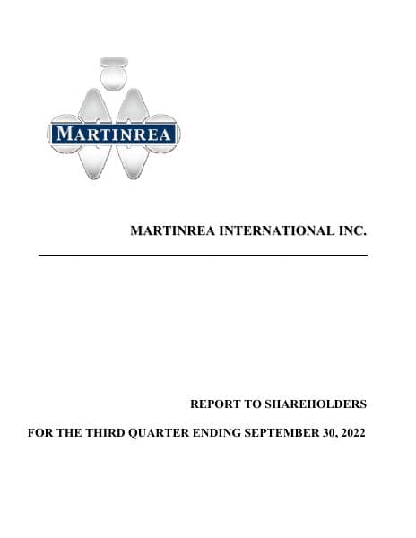 Q3-2022-Report-to-Shareholders