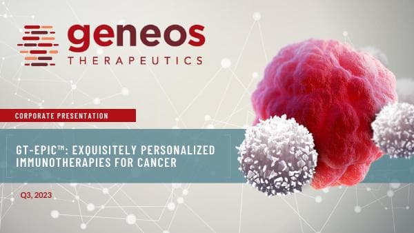 Q3-2023-Geneos-Therapeutics-Corporate-Presentation-V1.0