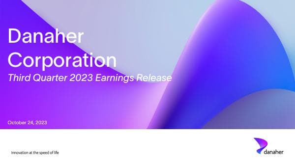 Q3%202023%20Danaher%20Earnings%20Presentation