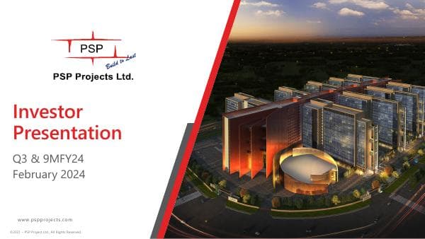 Q3FY23_Investor-Presentation-Feb24-Q3FY24-PSP-Projects