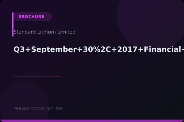 Q3+September+30%2C+2017+Financial+Statements